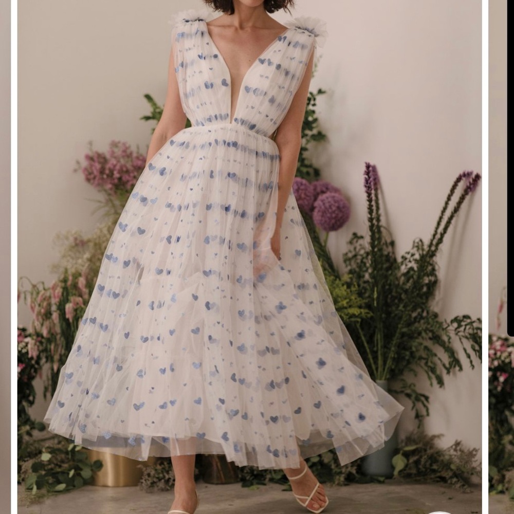 Heather Heart Tulle Dress